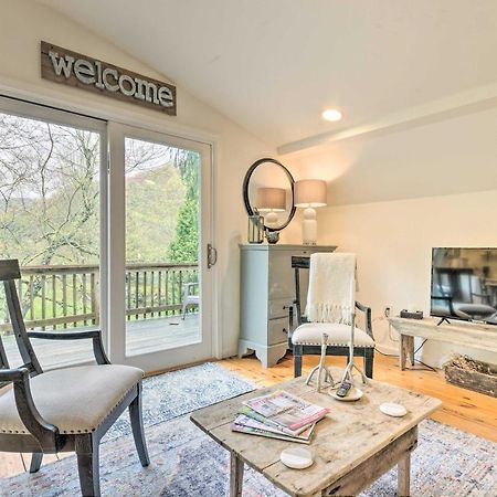 Modern Farmhouse Duplex By Stream, 4 Mi To Boone! Blowing Rock Exterior foto