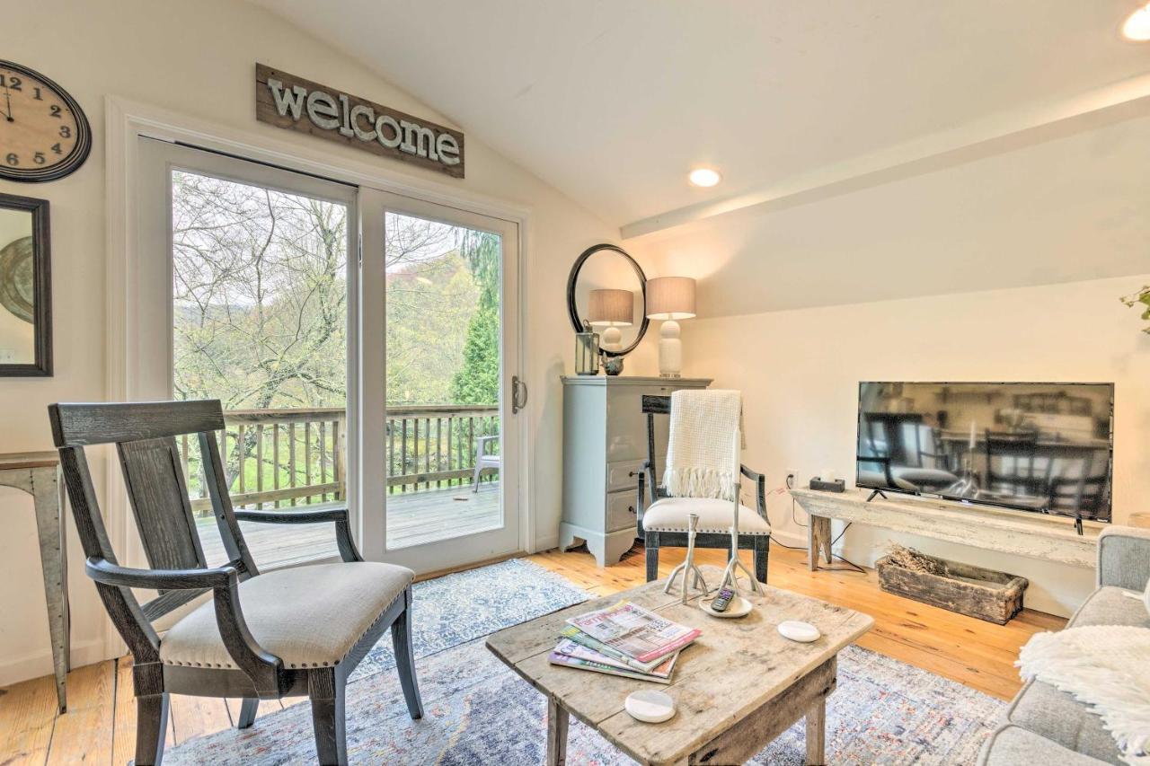 Modern Farmhouse Duplex By Stream, 4 Mi To Boone! Blowing Rock Exterior foto